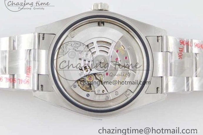 to Best 1:1 Noob 23J Black Dial 326934 on SS Bracelet 904L Sky-Dweller SS Asian 9001 Edition 0705